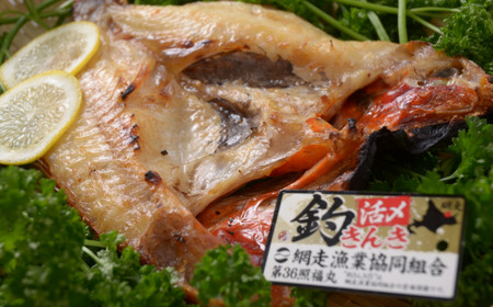 網走産生冷凍釣きんき【2尾で約1kg】 【 ふるさと納税 人気 おすすめ ランキング きんき キンキ 釣りキンキ 釣りきんき 釣キンキ 釣きんき 喜知次 めんめ メンメ お祝い ギフト お歳暮 セット 冷凍 海鮮 新鮮 オホーツク 北海道 網走市 送料無料 】 ABAO073