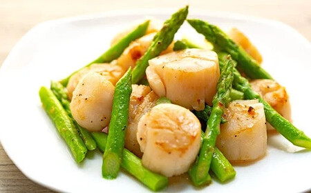 【2026年新物先行予約 全3回（毎月）】網走前浜産 無添加ホタテ貝柱750g（250g×3袋）（2026年6月15日より順次発送） ABAI033 | ホタテ