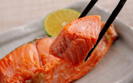 2大鮭の食べ比べ 新巻鮭・紅鮭 各5切れパック 【 ふるさと納税 人気 おすすめ ランキング 新巻鮭 紅鮭 シャケ  切り身 真空パック 長期保存 おいしい 大容量 北海道 網走市 送料無料 】 ABB136