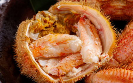 網走の毛がに6尾セット 【 ふるさと納税 人気 おすすめ ランキング 毛蟹 毛ガニ 毛がに かに カニ 蟹 浜茹で まるごと 6尾 ギフト 贈答 贈り物 かに味噌 オホーツク 北海道 網走市 送料無料 】 ABB153