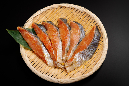 網走加工の秋鮭 粕漬 ・ 西京漬 セット ABE095