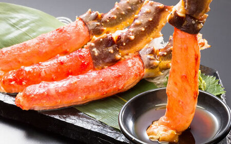 【生食可】ズワイガニ・タラバガニ ポーション食べ比べセット 【 ふるさと納税 人気 おすすめ ランキング ズワイガニ ずわいがに ズワイガニポーション かに脚 タラバガニ たらばがに ポーション 北海道 網走市 送料無料 】 ABE096