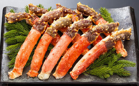 【生食可】タラバガニ ポーション・ボイル毛ガニ食べ比べセット 【 ふるさと納税 人気 おすすめ ランキング タラバガニ たらばがに たらばがに脚 かに脚 毛ガニ 毛蟹 ボイル 北海道 網走市 送料無料  】 ABE098