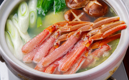 北海道産 冷凍生オオズワイガニポーション7～12本 600g（300g×2） ABR014