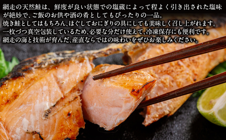 【訳あり】【無添加】北海道網走産天然鮭切り身 800g ABAE016 | 鮭