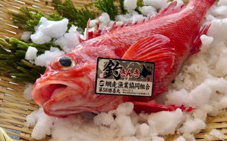 高級ブランド釣きんき一夜干【Lサイズ】 2尾 ABJ015