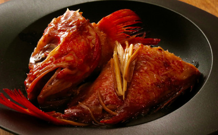 【網走産】高級ブランド釣きんき 2尾【冷蔵】 ABJ017