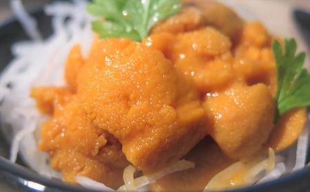 北海道網走市が誇る 蝦夷ばふん雲丹 ABJ021