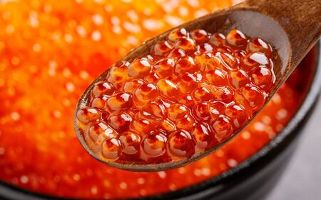 【12/15までのご入金で年内発送】網走産 秋鮭 いくら正油漬け 400g ABBI004