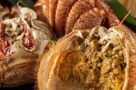 網走産 毛がに660g前後×1尾 ABW106