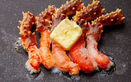 訳あり 2大かにポーションセット 本ずわいがに・本たらばがに各500g ABB168