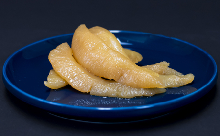 味付け数の子醤油味(特1本羽・180g×3）やわらかい数の子 ※着日指定不可 【 ふるさと納税 人気 おすすめ ランキング かずのこ 数の子 魚介類 魚卵 味付け数の子 海鮮 大西洋産 小分け おかず おつまみ 北海道 網走市 送料無料 】 ABX038