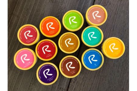 【日本人国際大会優勝店 Rimo(旧リスの森)がお送りする】ジェラート12個セットC