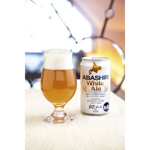 クラフトビール 地ビール 網走ビール缶24本セット 流氷DRAFT、ABASHIRI White Ale 各12本 ご当地ビール(発泡酒) ビール◇