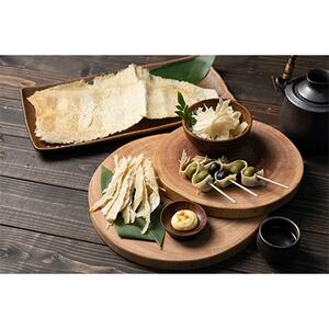 たこ珍味100g×3袋【1214082】