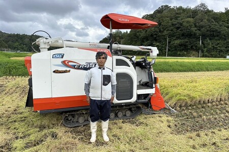 特別栽培　京都府京丹後市産こしひかり 岡田さんが美味しく育てた京丹後米 5kg