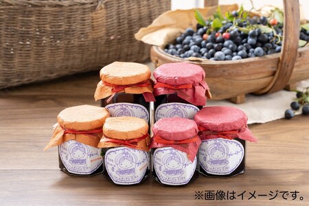 【無添加ジャム】ブルーベリージャム330g×2瓶セット