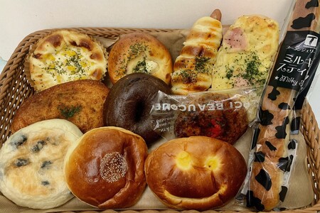 京都 丹後のおまかせ　お楽しみパン3カ月定期便　【訳あり】
