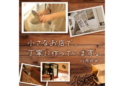 コーヒー豆 ブラジルブレンド 定期便 400g×3回 コーヒー豆