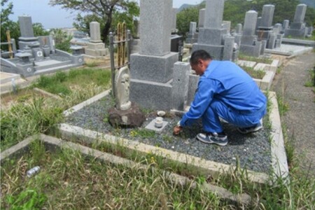 【京丹後市】墓掃除サービス