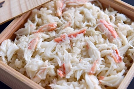 ふるさと納税 京都府 京丹後市 蟹ご飯