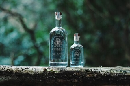 フレッシュクラフトジン 700ml 京丹後舞輪源蒸留所 クラフトジン
