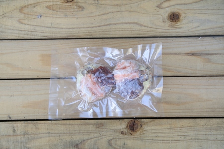 【カニ】セイコガニ甲羅盛Sサイズ　2個セット カニ