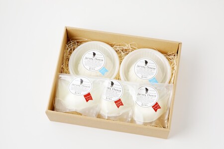 丹後ジャージー牧場の濃厚チーズセット6種（2種×3回定期便）フロマージュ・カチョカバロ・モッツァレラ・リコッタ・ストリング・ゴーダ