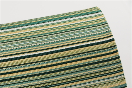 丹後帯　袋帯「ユイタン」　緑