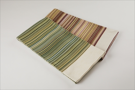 丹後帯　袋帯「ユイタン」　紫ピンク