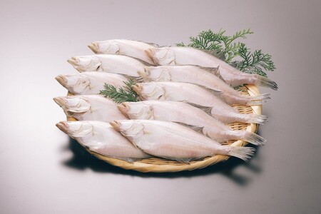 【店主一押し!絶品干物!高リピート!】エテカレイ一夜干し 中サイズ(朝食サイズ)20枚