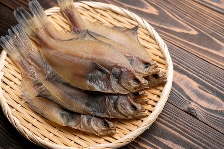 【店主一押し!絶品干物!高リピート!】エテカレイ一夜干し 大サイズ(夕食サイズ)10枚