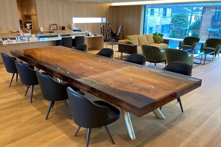 世界に一つのレジンテーブルオーダー家具（クーポン券60万円分）