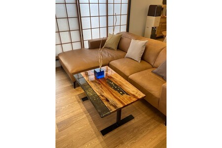 世界に一つのレジンテーブルオーダー家具（クーポン券300万円分）