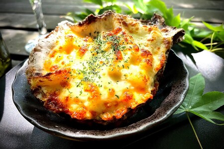 牡蠣グラタン3個 牡蠣