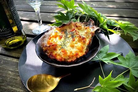 牡蠣グラタン3個 牡蠣