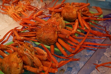 【カニ】お手軽！絶品！プレミアム紅ズワイガニ甲羅盛　約130g×1個 カニ