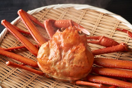 【カニ】お手軽!絶品!プレミアム紅ズワイガニ甲羅盛 約130g×2個 カニ