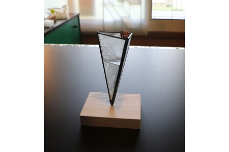 花器 花瓶 三角錐 一輪挿し｜花器｜花瓶