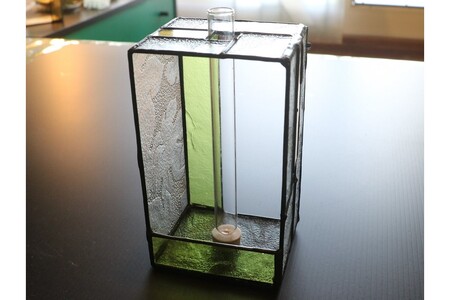 花瓶 四角ボックス花器 一輪挿し｜花器｜花瓶