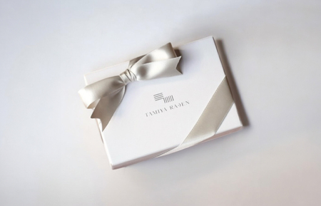 ＜TAMIYA RADEN/民谷螺鈿＞Sea shell Smart Wallet ver.2 ミッドナイトブルー　＊プレゼントパッケージ