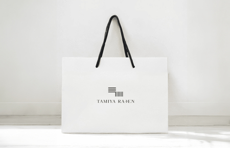 ＜TAMIYA RADEN/民谷螺鈿＞Sea shell Smart Wallet ver.2 ミッドナイトブルー　＊プレゼントパッケージ