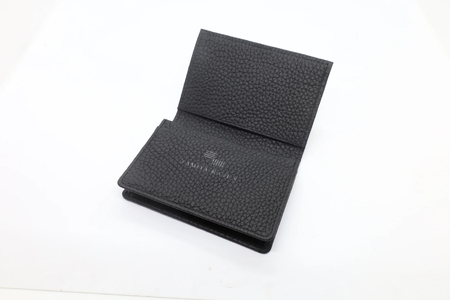 TAMIYARADEN /民谷螺鈿 Card Case 「HATOH」 noir※プレゼントパッケージ