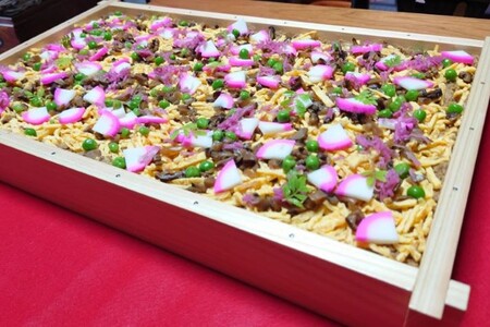 丹後ばら寿司のお料理に最適　新・一升用まつぶた