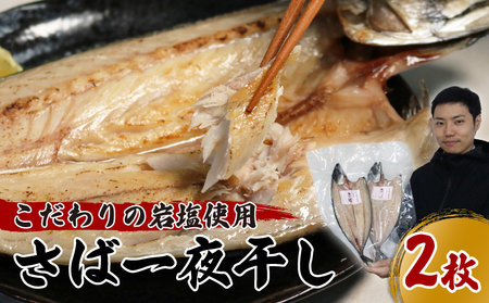 丹水こだわり 干物セット (さば一夜干し2枚)