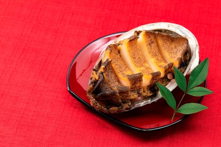 あわび酒蒸し 3枚 やわらかアワビ|鮑