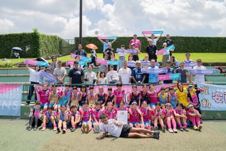 【女子サッカー応援】KYOTO TANGO QUEENSの活動支援 1口 500,000円 サッカー【返礼品なし】