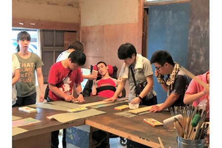 障害者の作った商品の販売店＜クリエイトショップくりくり＞支援 1口 100,000円【返礼品なし】【思いやり型返礼品（協賛型）】