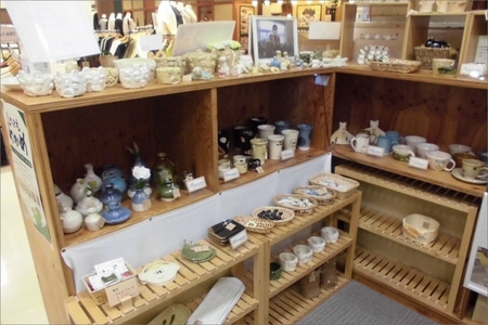 障害者の作った商品の販売店＜クリエイトショップくりくり＞支援 1口 500,000円【返礼品なし】【思いやり型返礼品（協賛型）】