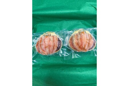 セイコガニ甲羅盛Mサイズ　2個セット カニ かに 蟹